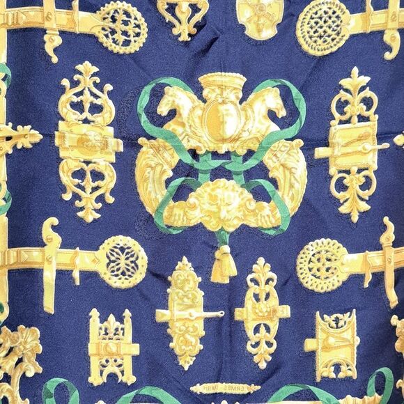 Hermes Carre Mini Silk Scarf Multicolor NEW IN BOX Authentic GIFTABLE - Picture 6 of 11